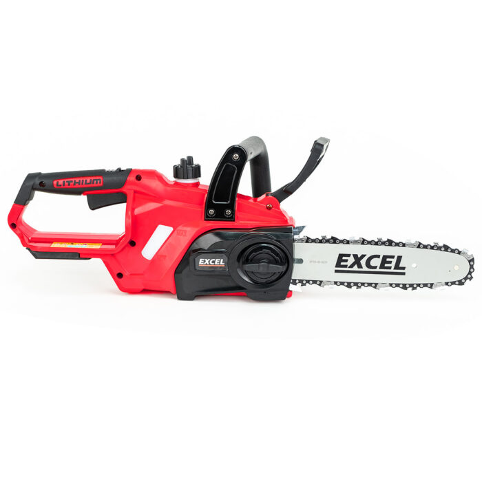 Excel 18V Chainsaw Wood Cutter 245mm with 2 x 5.0Ah Battery & Charger - Image 3