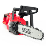 Excel 18V Chainsaw Wood Cutter 245mm with 2 x 5.0Ah Battery & Charger - Image 2