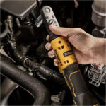Dewalt DCF510N 18V XR 3/8in & 1/2in Sealed Head Ratchet Body Only Powerful & Durable for Automotive - Image 4