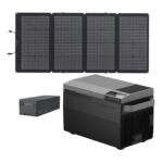 EcoFlow GLACIER + GLACIER Plug-in Battery + 220W Portable Solar Panel - Image 2