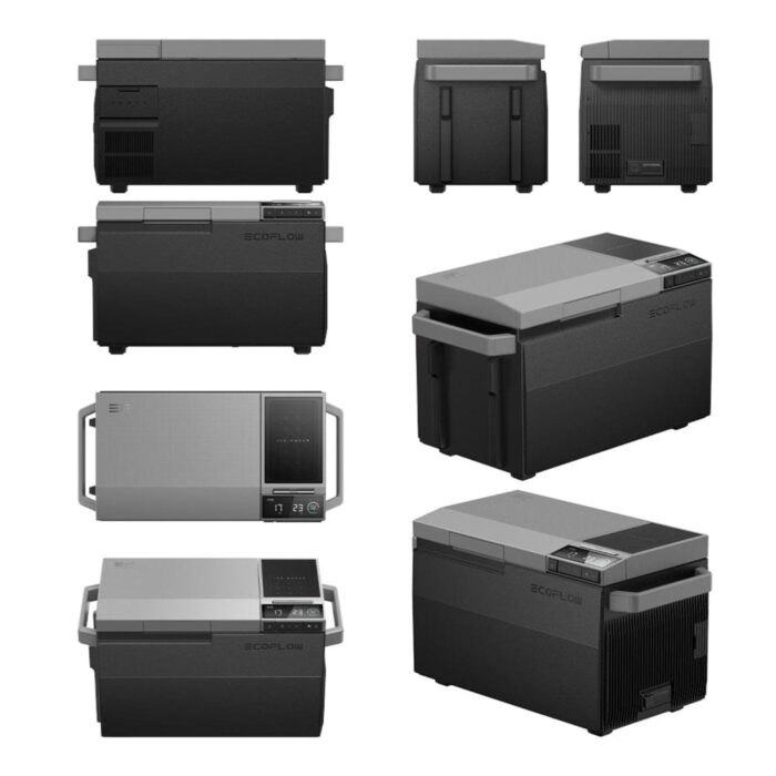 EcoFlow GLACIER + GLACIER Plug-in Battery + 220W Portable Solar Panel - Image 4