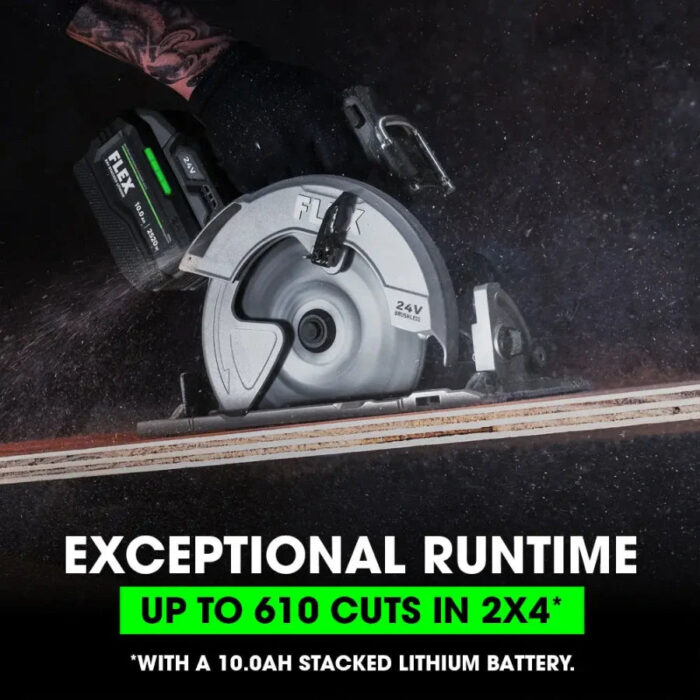 FLEX FX2141-Z 7-1/4" Circular Saw - Bare Tool Only - Image 2