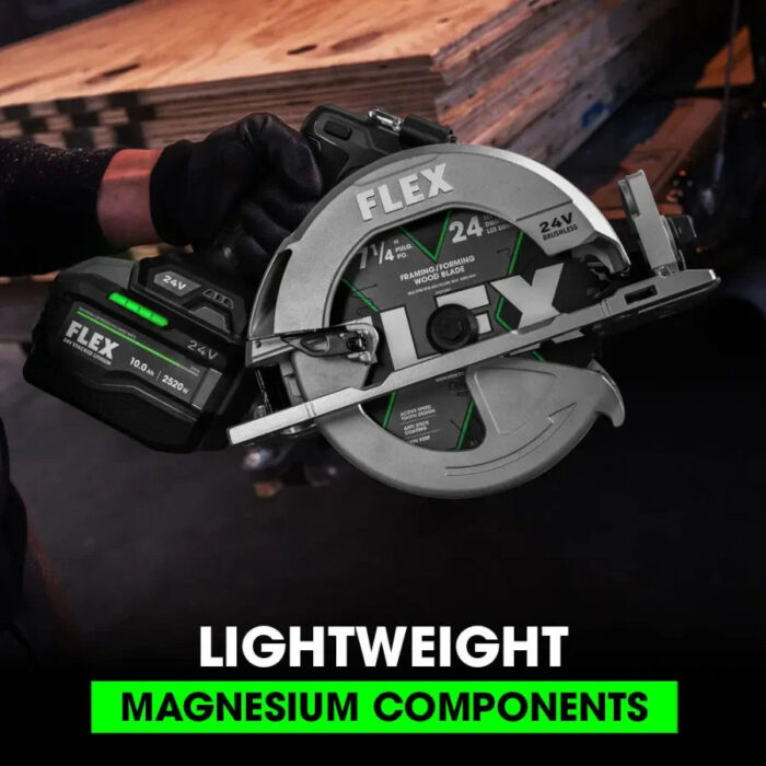 FLEX FX2141-Z 7-1/4" Circular Saw - Bare Tool Only - Image 5