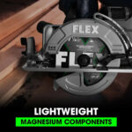 FLEX FX2141R-Z 7-1/4" Rear Handle Circular Saw (Tool Only) - Image 5