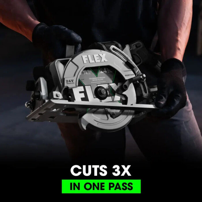 FLEX FX2141R-Z 7-1/4" Rear Handle Circular Saw (Tool Only) - Image 6