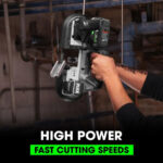 FLEX FX2331-Z 2-1/2" Compact Band Saw (Tool Only) - Image 3