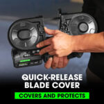 FLEX FX2331-Z 2-1/2" Compact Band Saw (Tool Only) - Image 5