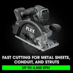 FLEX FX2461-Z 5-7/8” Metal Cutting Circular Saw - Bare Tool - Image 2