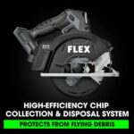 FLEX FX2461-Z 5-7/8” Metal Cutting Circular Saw - Bare Tool - Image 3