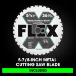 FLEX FX2461-Z 5-7/8” Metal Cutting Circular Saw - Bare Tool - Image 6