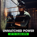 FLEX FX3181A-Z 5" Variable Speed Angle Grinder With Side Switch (Tool Only) - Image 2