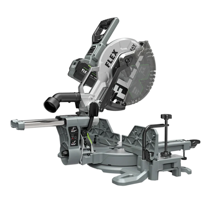FLEX FX7141A-Z 12" Dual Bevel Sliding Compound Miter Saw - Bare Tool - Image 5