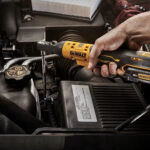 Dewalt DCF510N 18V XR 3/8in & 1/2in Sealed Head Ratchet Body Only Powerful & Durable for Automotive - Image 6