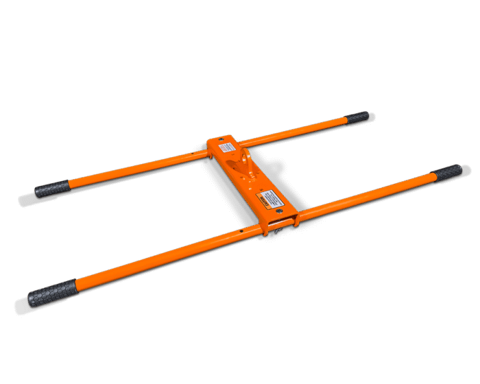 2 Man H-Handle Kit Assembly Grip Hog Paver Placer - Image 2