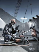 Husqvarna Core Drill with Stand DMS240-US 110V - Image 6