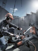 Husqvarna Core Drill with Stand DMS240-US 110V - Image 7