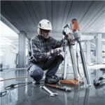 Husqvarna Core Drill with Stand DMS240-US 110V - Image 8