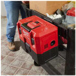 Milwaukee M12 FVCL-0 12V FUEL Brushless Wet & Dry Vacuum with 1 x 2.0Ah Battery Charger - Image 3