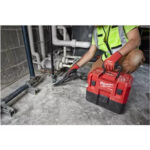 Milwaukee M12 FVCL-0 12V FUEL Brushless Wet & Dry Vacuum with 1 x 2.0Ah Battery Charger - Image 4