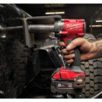 Milwaukee M18FIW2F38-502X 18V FUEL Friction Ring Impact Wrench 3/8" with 2 x 5.0AH Batteries & Charger in Case 4933478652 - Image 11