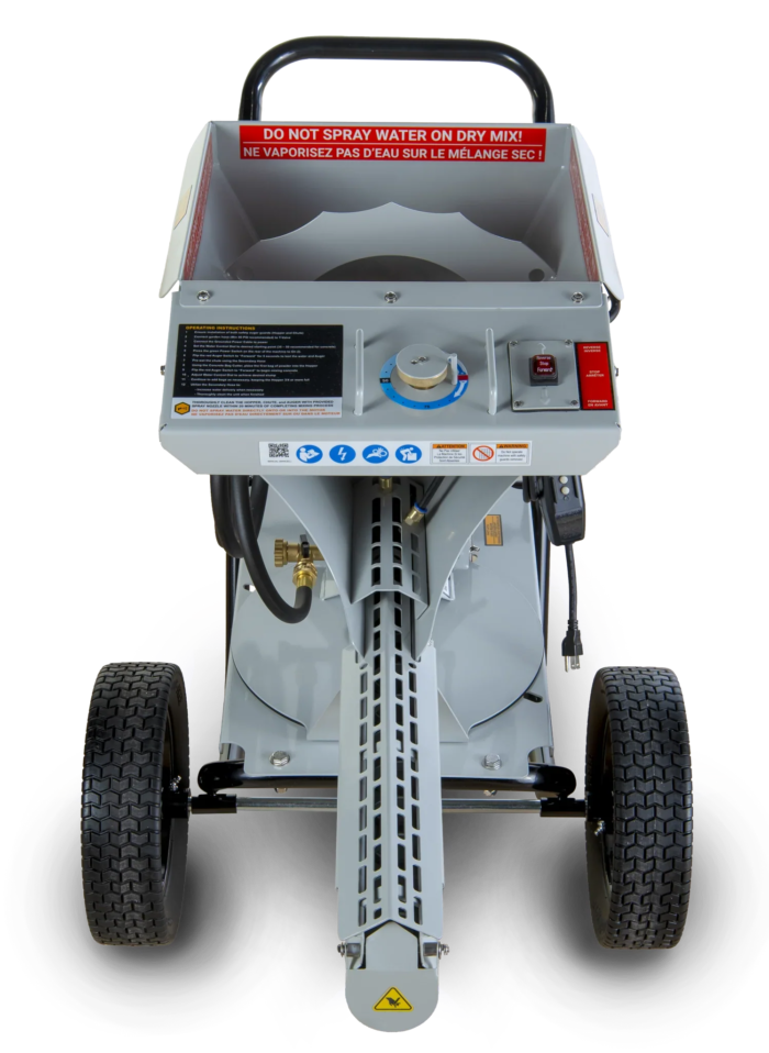 The Ultimate MudMixer Holiday Bundle with 1,200 lbs of FREE Quikrete! - Image 9