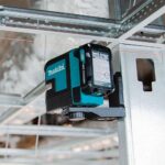 Makita SK105DNAX 12V max CXT Lithium-Ion Cordless Self-Leveling Cross-Line Red Beam Laser Kit (2.0Ah) - Image 5