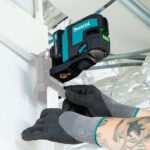 Makita SK105GDNAX 12V max CXT Lithium-Ion Cordless Self-Leveling Cross-Line Green Beam Laser Kit (2.0Ah) - Image 5