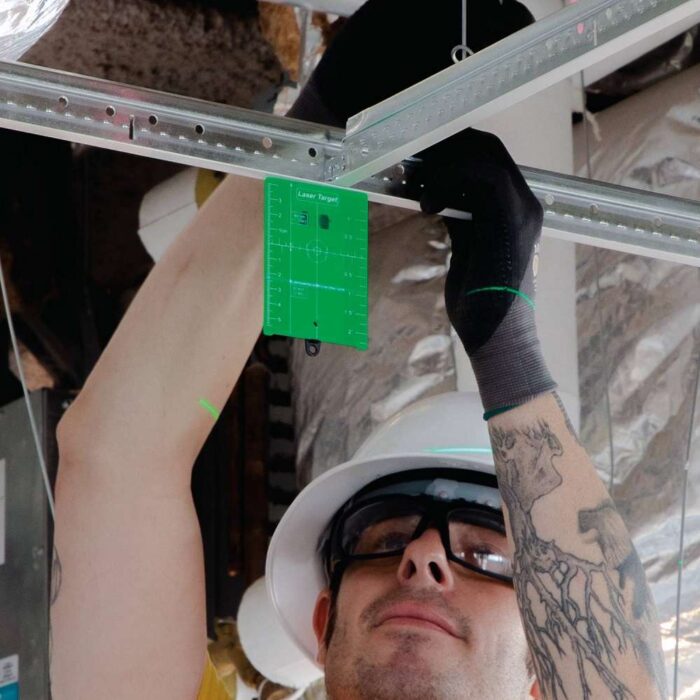 Makita SK105GDNAX 12V max CXT Lithium-Ion Cordless Self-Leveling Cross-Line Green Beam Laser Kit (2.0Ah) - Image 9