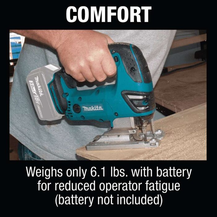 Makita XVJ03Z 18V LXT Lithium-Ion Cordless Jig Saw (Tool Only) - Image 7
