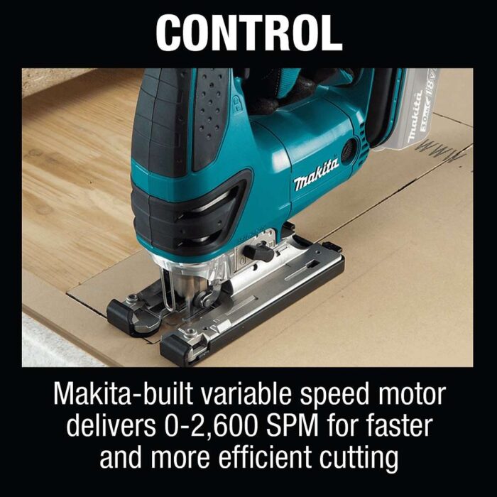 Makita XVJ03Z 18V LXT Lithium-Ion Cordless Jig Saw (Tool Only) - Image 8