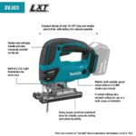 Makita XVJ03Z 18V LXT Lithium-Ion Cordless Jig Saw (Tool Only) - Image 9