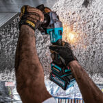 Makita GAG01M1 40V max XGT® Brushless Cordless 4‑1/2” / 5" Angle Grinder Kit, with Electric Brake (4.0Ah) - Image 5