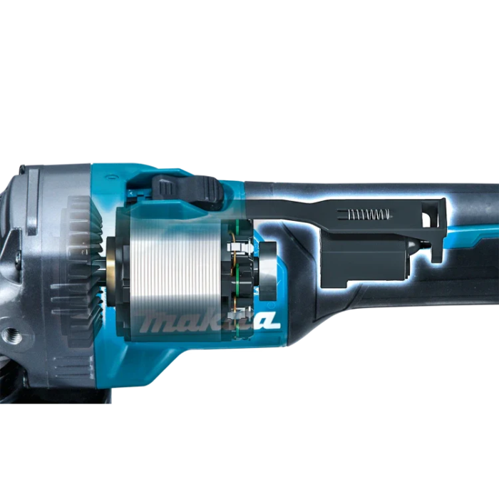 Makita GAG01M1 40V max XGT® Brushless Cordless 4‑1/2” / 5" Angle Grinder Kit, with Electric Brake (4.0Ah) - Image 7