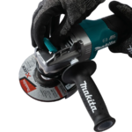 Makita GAG13M1 40V max XGT® Brushless Cordless 4‑1/2" / 5" X‑LOCK Paddle Switch Angle Grinder Kit, with Electric Brake (4.0Ah) - Image 9