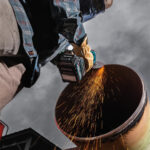 Makita GAG14M1 40V max XGT® Brushless Cordless 4‑1/2” / 6" Paddle Switch Angle Grinder Kit, with Electric Brake (4.0Ah) - Image 8