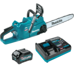 Makita GCU05M1 40V max XGT Brushless Cordless 16" Chain Saw Kit