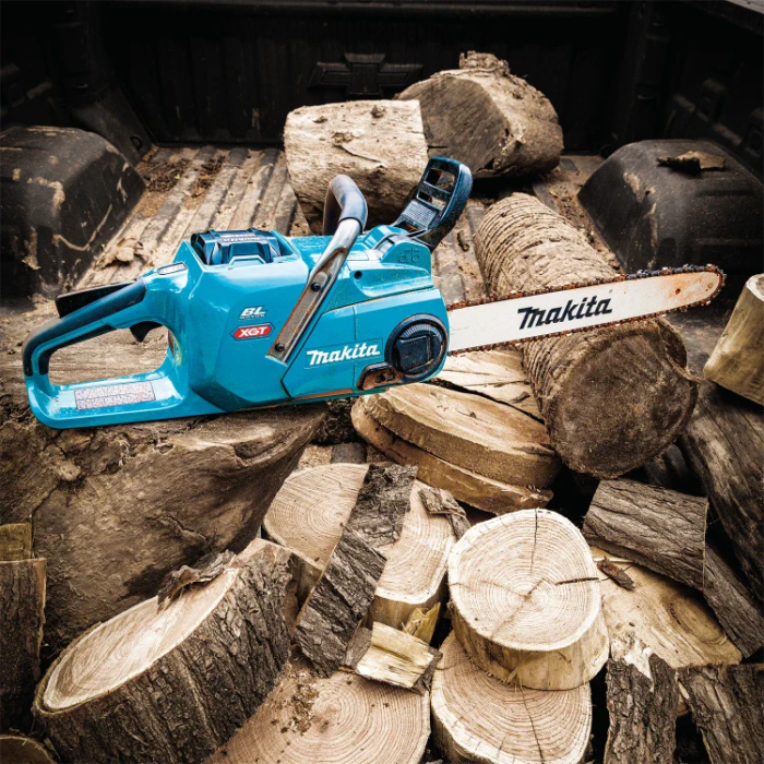 Makita GCU05M1 40V max XGT Brushless Cordless 16" Chain Saw Kit - Image 9