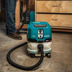 Makita GCV02PMU 40V max XGT® Brushless Cordless 2.1 Gallon HEPA Filter Dry Dust Extractor Kit, AWS® (4.0Ah) - Image 11