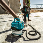 Makita GCV02PMU 40V max XGT® Brushless Cordless 2.1 Gallon HEPA Filter Dry Dust Extractor Kit, AWS® (4.0Ah) - Image 12