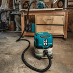 Makita GCV02PMU 40V max XGT® Brushless Cordless 2.1 Gallon HEPA Filter Dry Dust Extractor Kit, AWS® (4.0Ah) - Image 13
