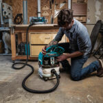 Makita GCV02PMU 40V max XGT® Brushless Cordless 2.1 Gallon HEPA Filter Dry Dust Extractor Kit, AWS® (4.0Ah) - Image 14