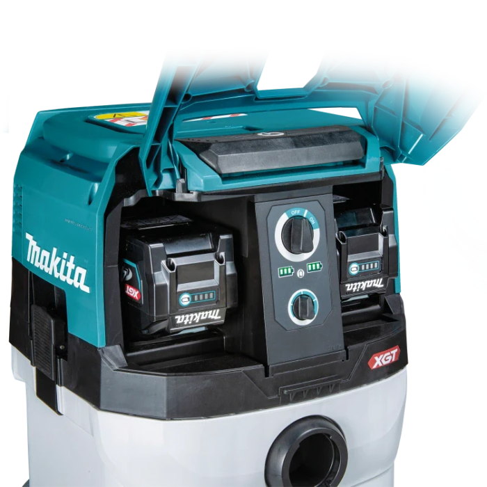 Makita GCV02PMU 40V max XGT® Brushless Cordless 2.1 Gallon HEPA Filter Dry Dust Extractor Kit, AWS® (4.0Ah) - Image 15
