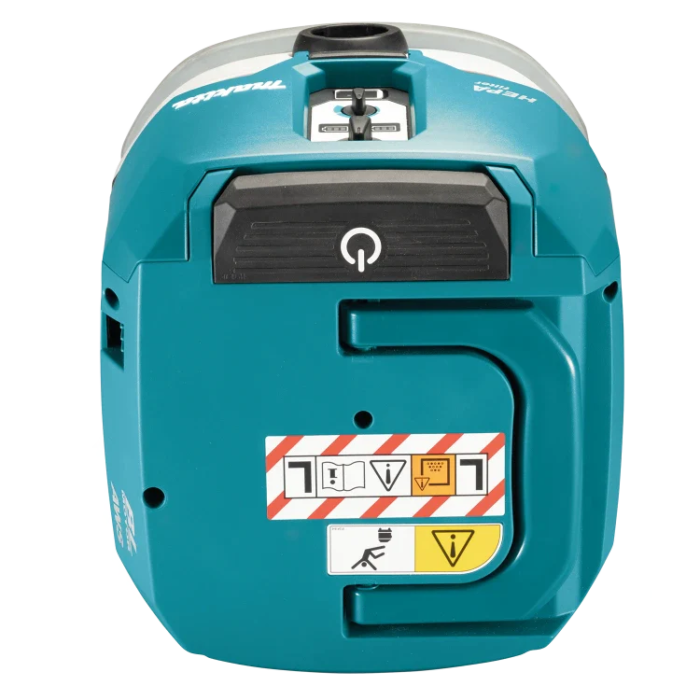 Makita GCV02PMU 40V max XGT® Brushless Cordless 2.1 Gallon HEPA Filter Dry Dust Extractor Kit, AWS® (4.0Ah) - Image 17