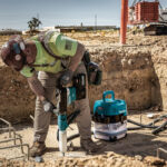 Makita GCV02PMU 40V max XGT® Brushless Cordless 2.1 Gallon HEPA Filter Dry Dust Extractor Kit, AWS® (4.0Ah) - Image 10