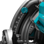 Makita GPS01Z 40V max XGT® Brushless Cordless 6-1/2" Plunge Circular Saw, AWS® Capable, Tool Only - Image 7