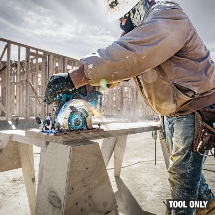 Makita GSH05Z 40V max XGT® Brushless Cordless 6-1/2" Circular Saw, AWS® Capable (Tool Only) - Image 4