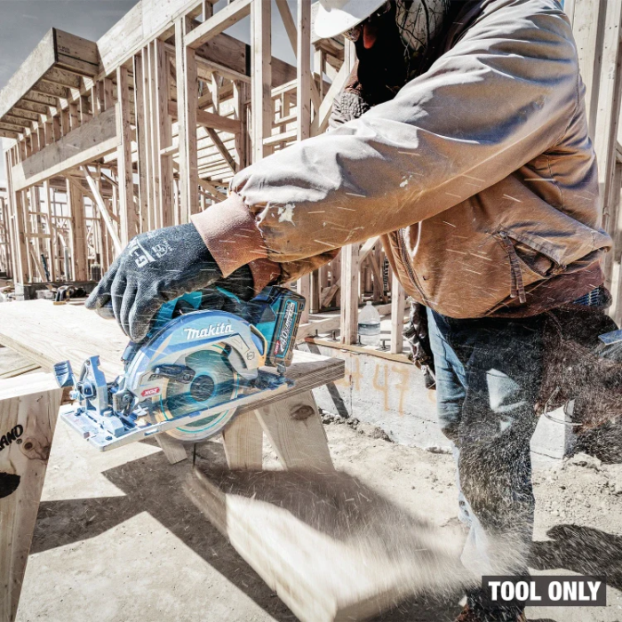 Makita GSH05Z 40V max XGT® Brushless Cordless 6-1/2" Circular Saw, AWS® Capable (Tool Only) - Image 5