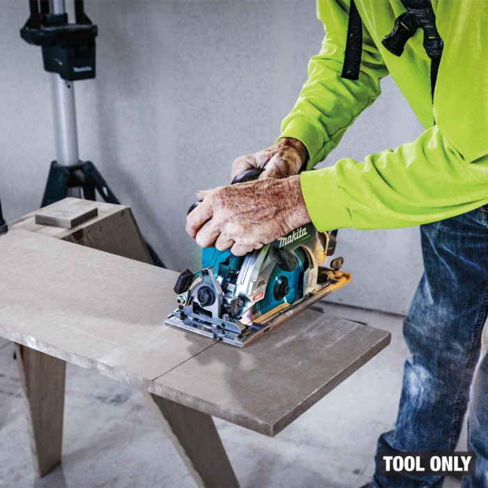 Makita GSH05Z 40V max XGT® Brushless Cordless 6-1/2" Circular Saw, AWS® Capable (Tool Only) - Image 7