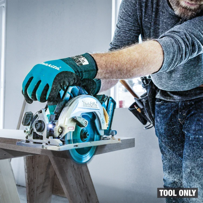 Makita GSH05Z 40V max XGT® Brushless Cordless 6-1/2" Circular Saw, AWS® Capable (Tool Only) - Image 9