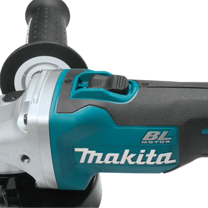 Makita XAG04Z 18V LXT® Lithium‑Ion Brushless Cordless 4‑1/2” / 5" Cut‑Off/Angle Grinder (Tool Only) - Image 15